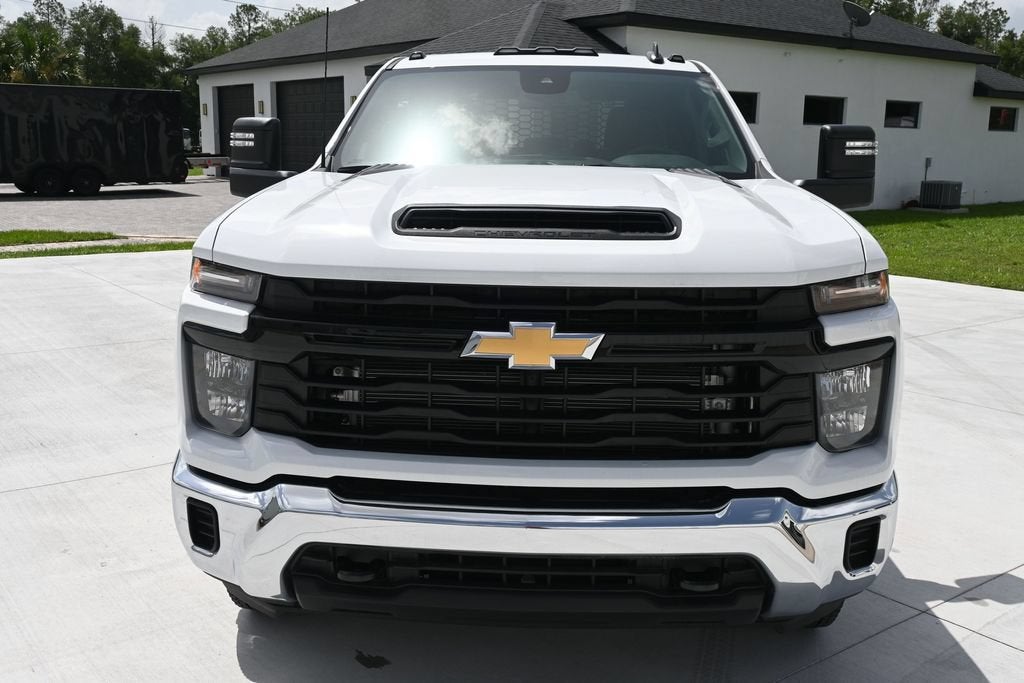 2025 Chevrolet Silverado 3500 HD Chassis Cab Work Truck