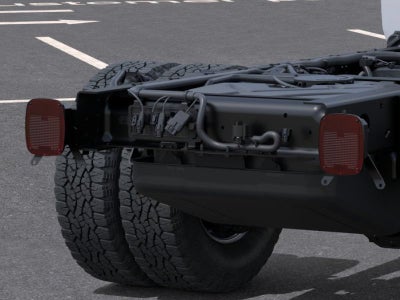 2025 Chevrolet Silverado 3500 HD Chassis Cab Work Truck