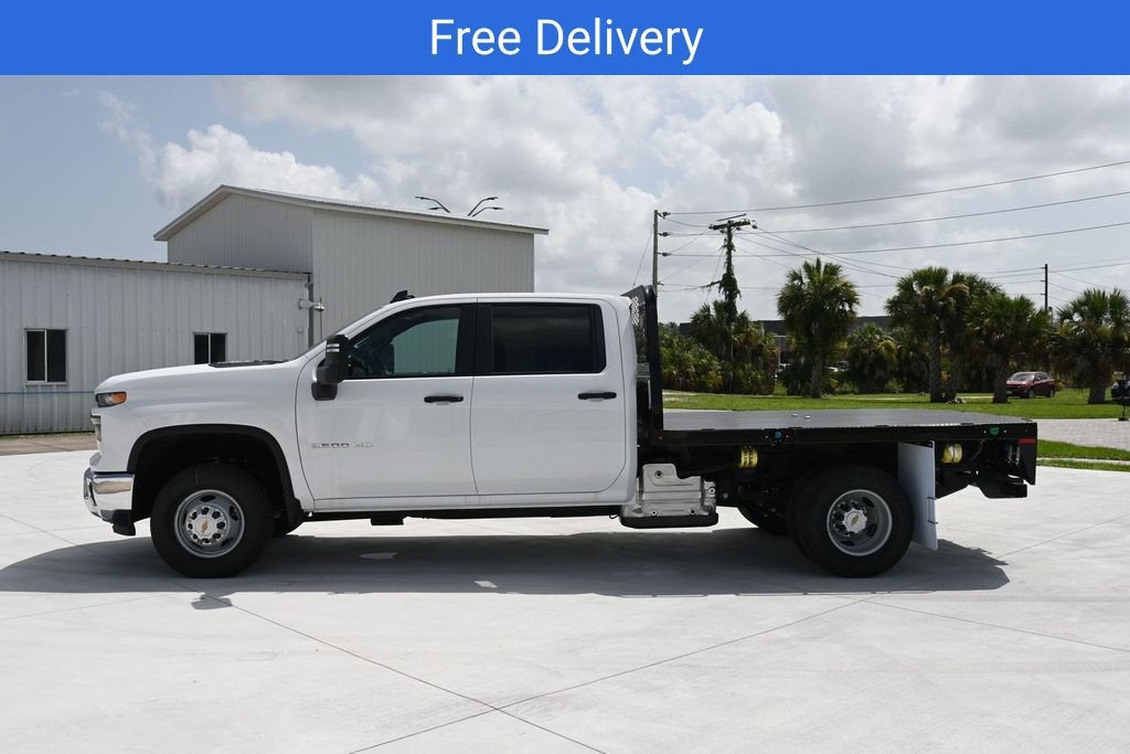 2025 Chevrolet Silverado 3500 HD Chassis Cab Work Truck