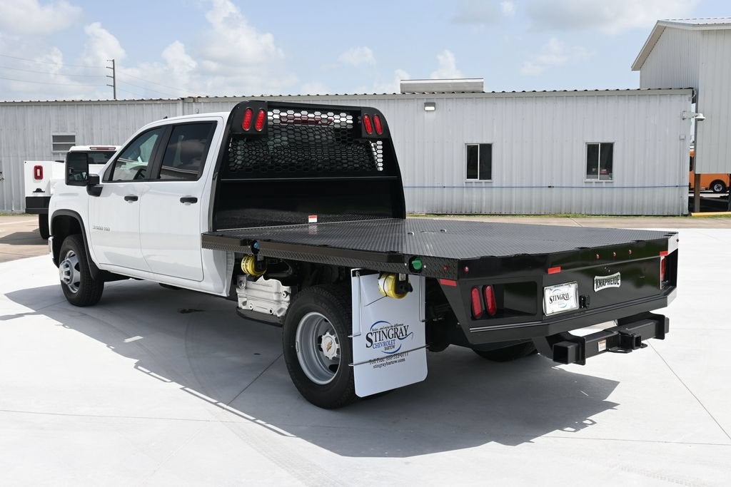 2025 Chevrolet Silverado 3500 HD Chassis Cab Work Truck