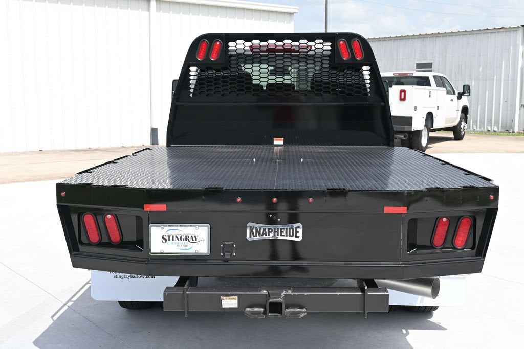 2025 Chevrolet Silverado 3500 HD Chassis Cab Work Truck