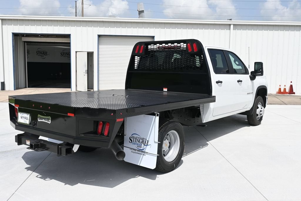 2025 Chevrolet Silverado 3500 HD Chassis Cab Work Truck