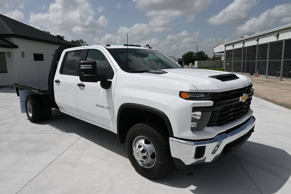 2025 Chevrolet Silverado 3500 HD Chassis Cab Work Truck
