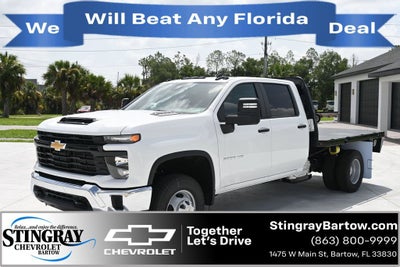 2025 Chevrolet Silverado 3500 HD Chassis Cab Work Truck