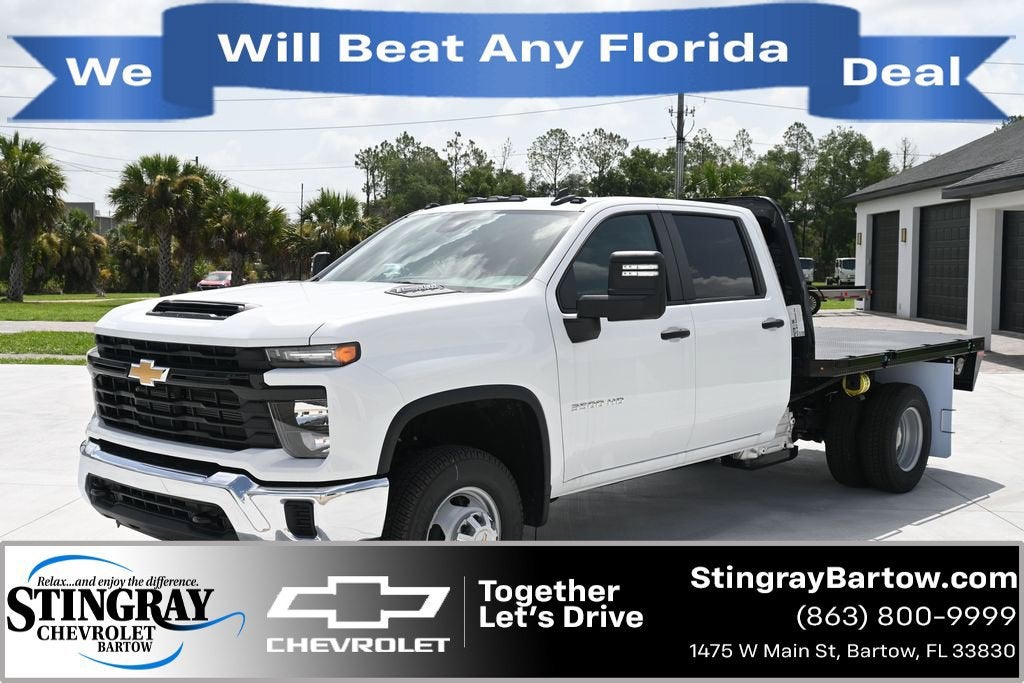 2025 Chevrolet Silverado 3500 HD Chassis Cab Work Truck