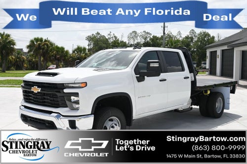 2025 Chevrolet Silverado 3500 HD Chassis Cab Work Truck