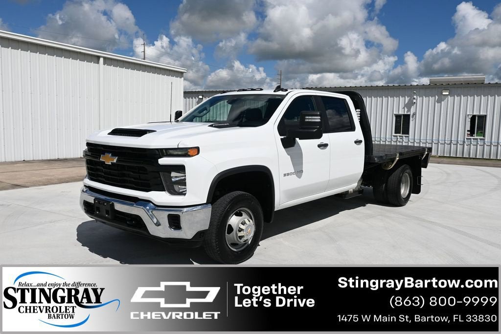2024 Chevrolet Silverado 3500 HD Chassis Cab Work Truck