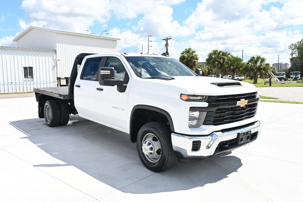 2024 Chevrolet Silverado 3500 HD Chassis Cab Work Truck