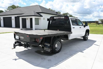 2024 Chevrolet Silverado 3500 HD Chassis Cab Work Truck