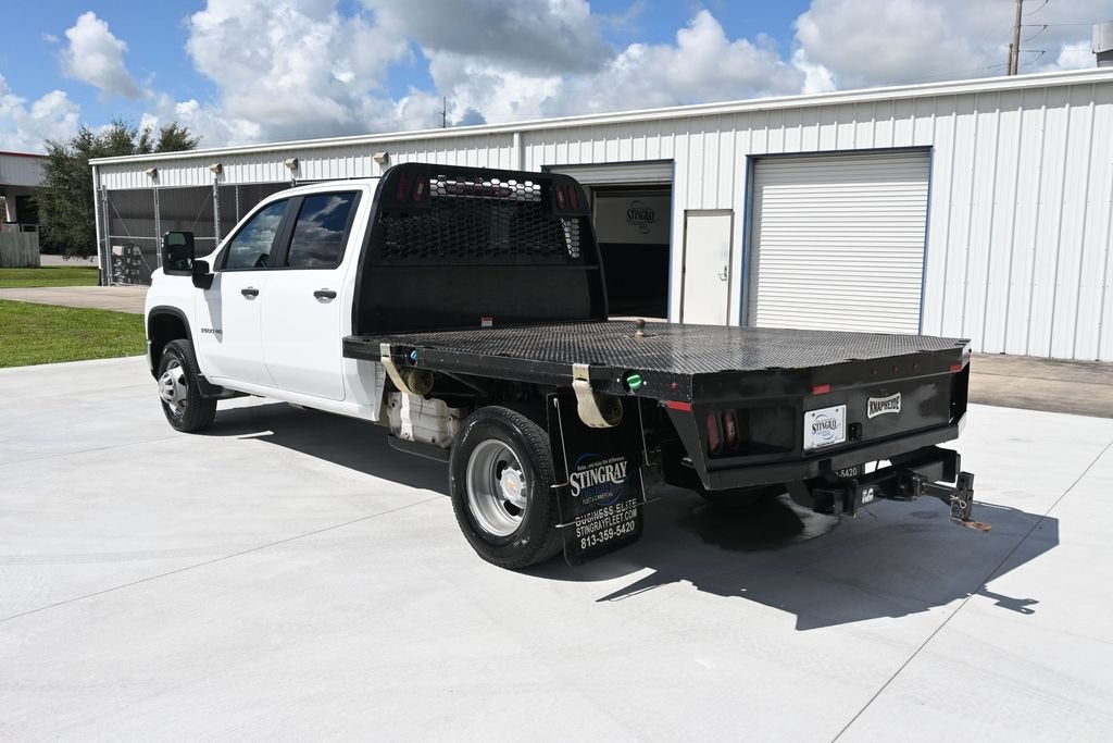 2024 Chevrolet Silverado 3500 HD Chassis Cab Work Truck