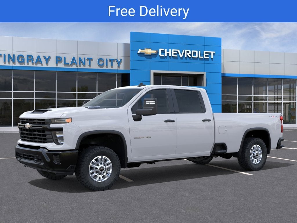2026 Chevrolet Silverado 2500 HD WT