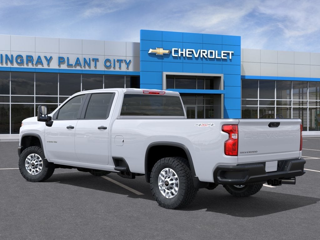 2026 Chevrolet Silverado 2500 HD WT