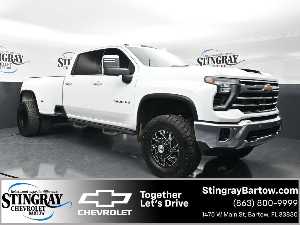 2025 Chevrolet Silverado 3500 HD LTZ DRW