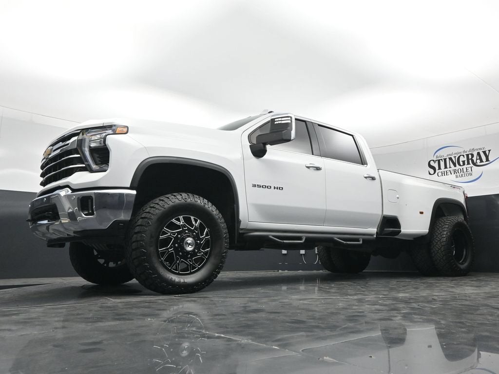 2025 Chevrolet Silverado 3500 HD LTZ DRW