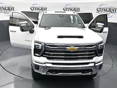 2025 Chevrolet Silverado 3500 HD LTZ DRW