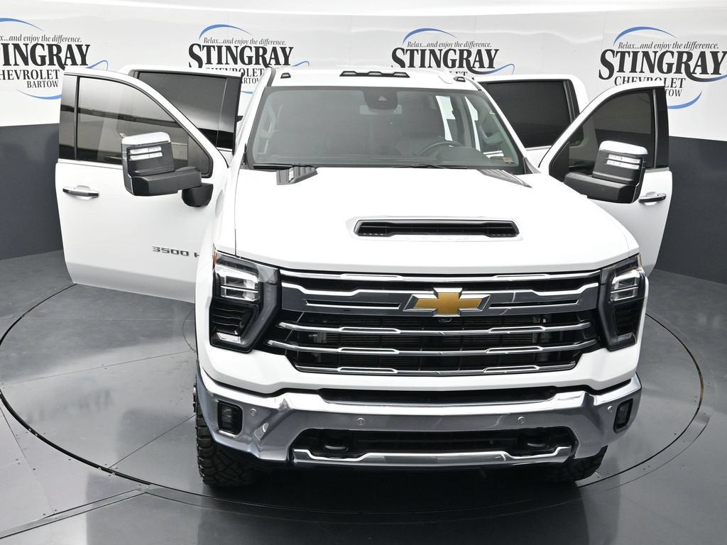 2025 Chevrolet Silverado 3500 HD LTZ DRW