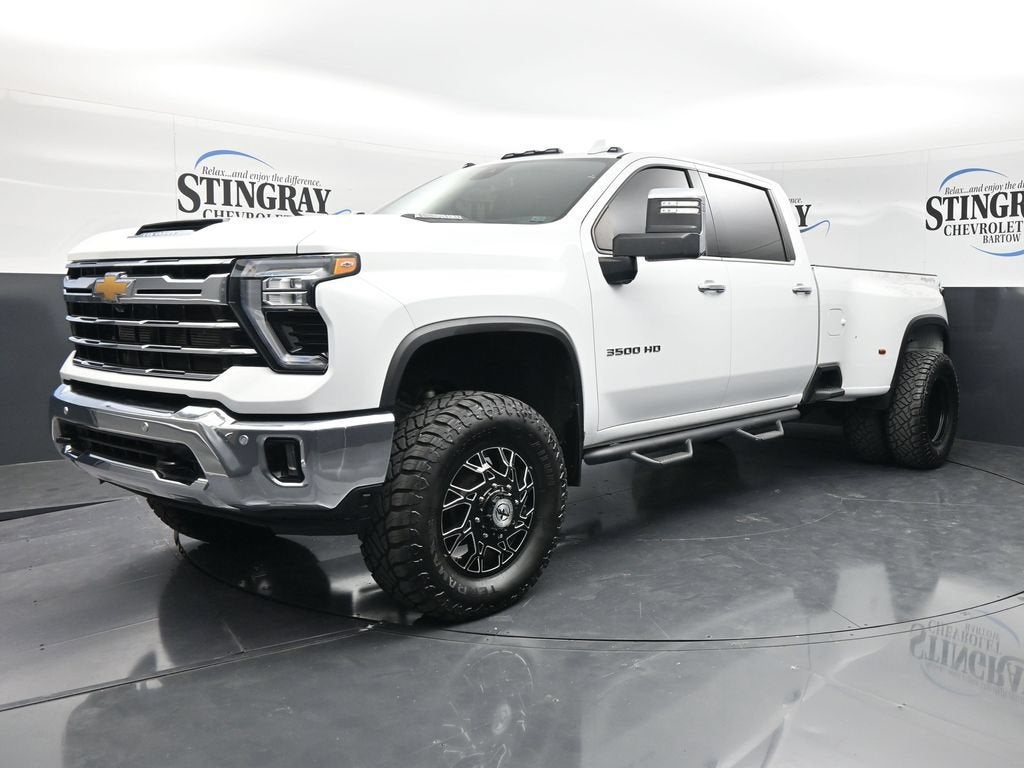 2025 Chevrolet Silverado 3500 HD LTZ DRW