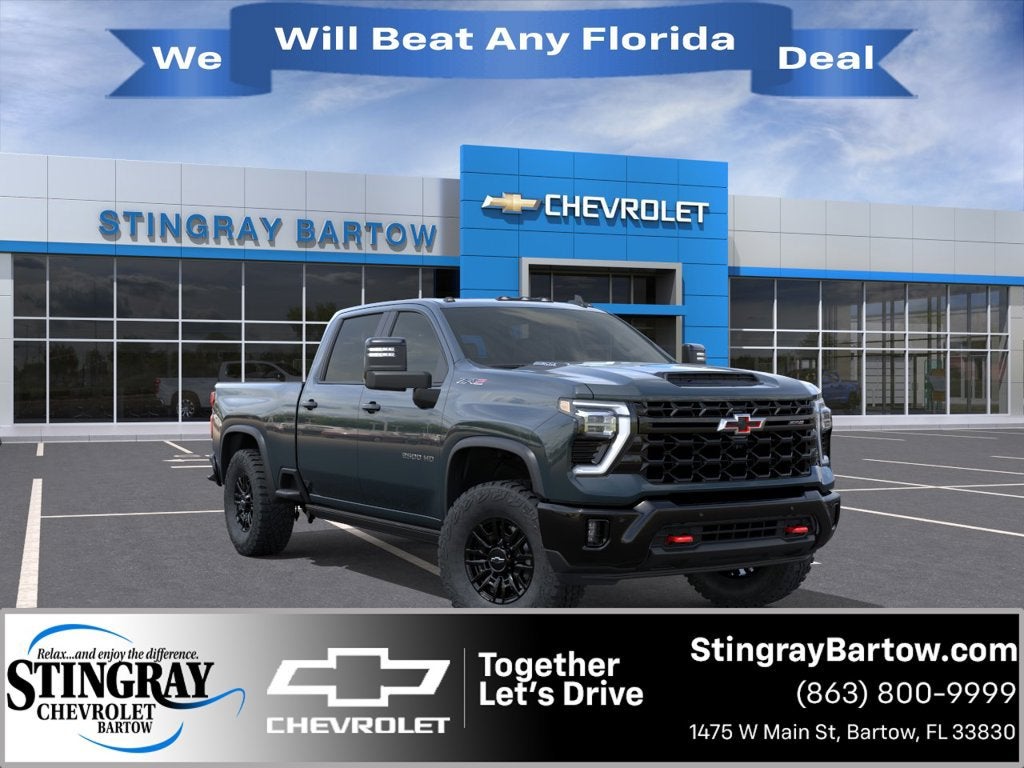 2026 Chevrolet Silverado 2500 HD ZR2