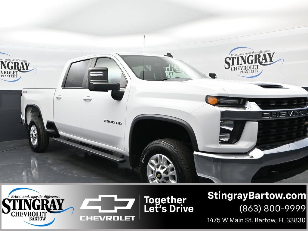 2021 Chevrolet Silverado 2500 HD LT