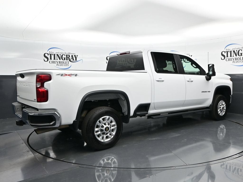 2021 Chevrolet Silverado 2500 HD LT