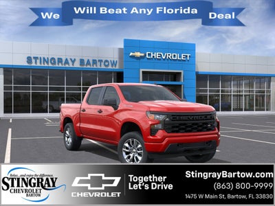 2026 Chevrolet Silverado 1500 Custom