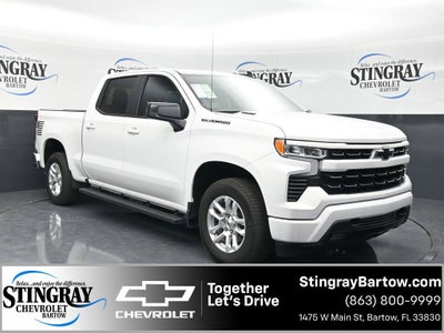 2025 Chevrolet Silverado 1500 RST
