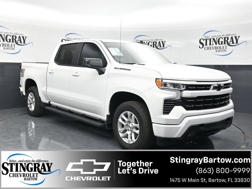 2025 Chevrolet Silverado 1500 RST