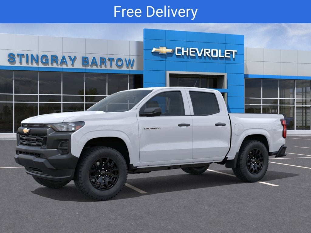 2026 Chevrolet Colorado WT