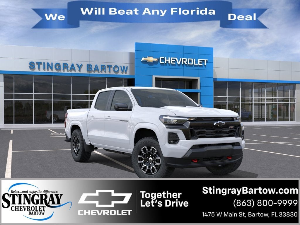 2026 Chevrolet Colorado Z71