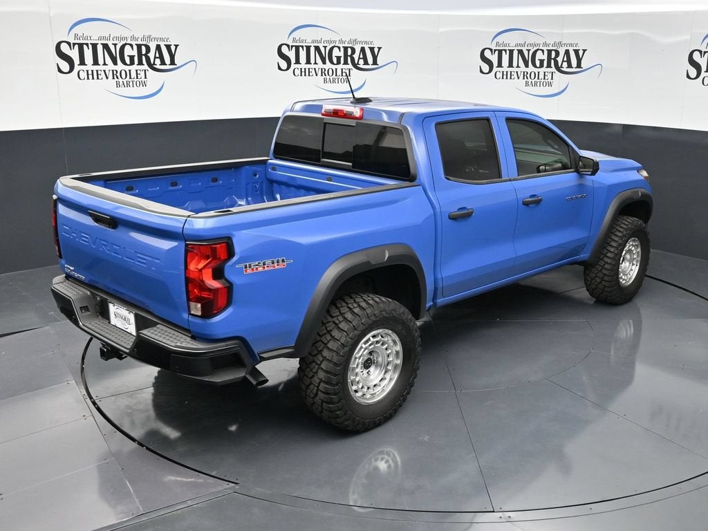 2025 Chevrolet Colorado Trail Boss