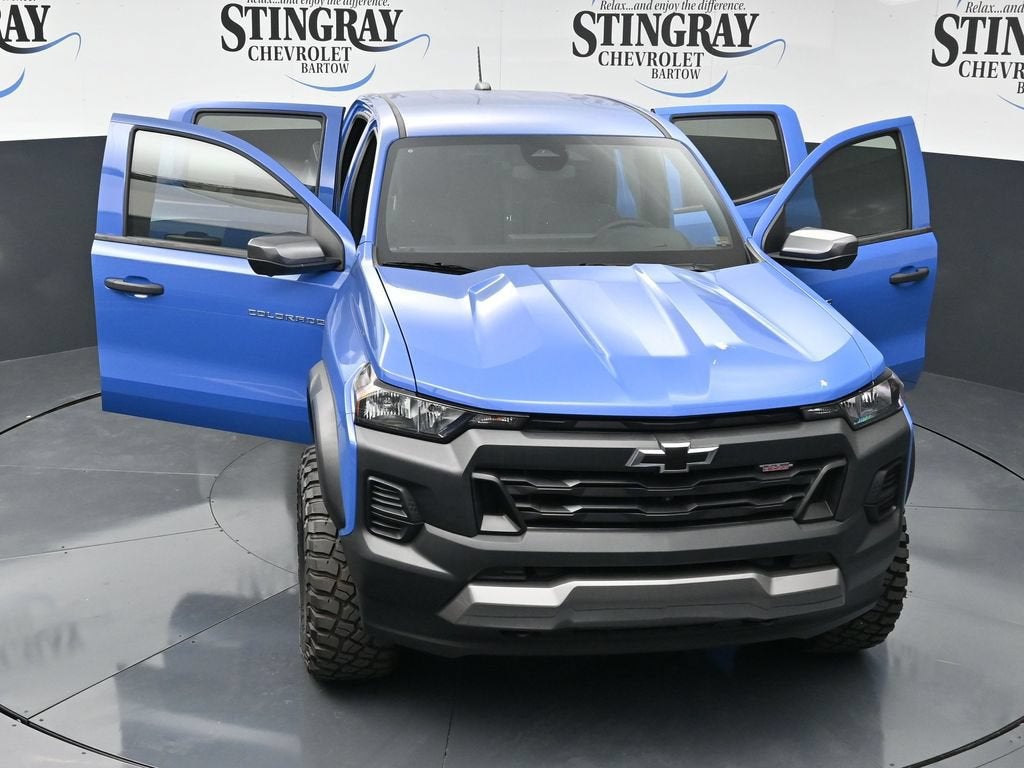 2025 Chevrolet Colorado Trail Boss