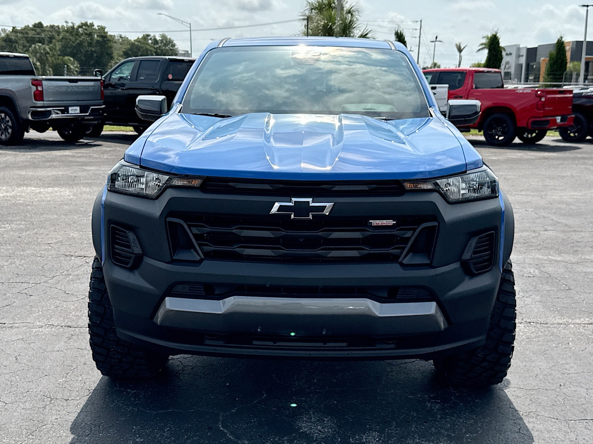 2025 Chevrolet Colorado Trail Boss