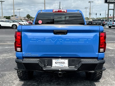 2025 Chevrolet Colorado Trail Boss