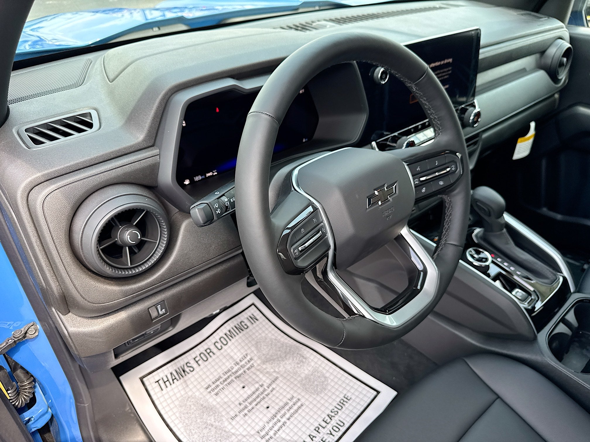 2025 Chevrolet Colorado Trail Boss