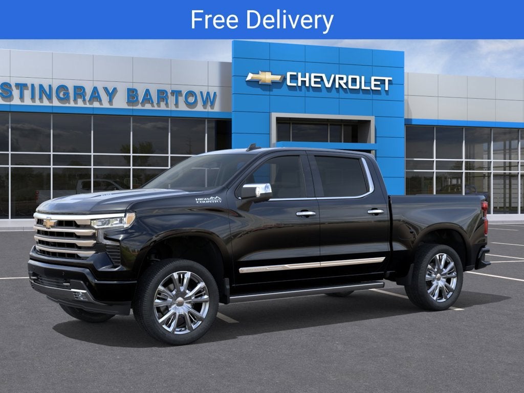 2026 Chevrolet Silverado 1500 High Country