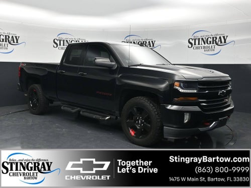 2018 Chevrolet Silverado 1500 LT
