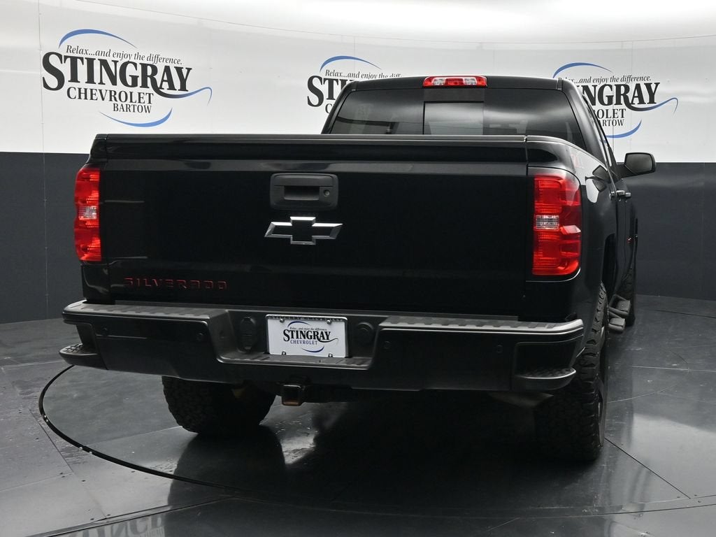 2018 Chevrolet Silverado 1500 LT