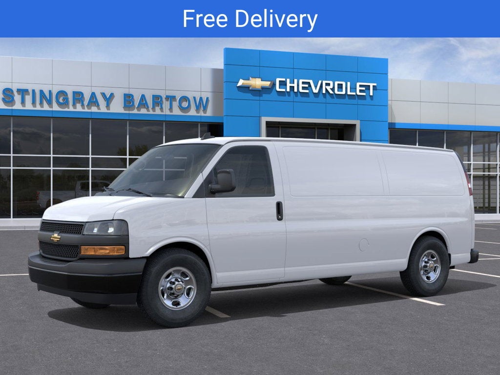 2025 Chevrolet Express Cargo WT