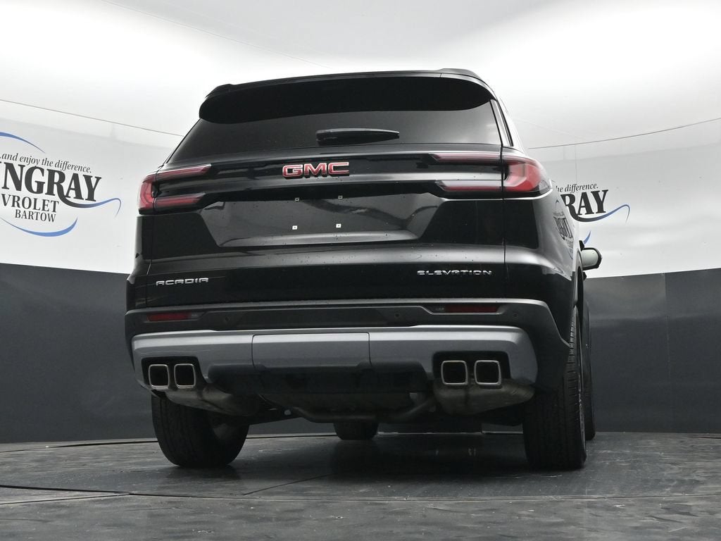 2026 GMC Acadia Elevation
