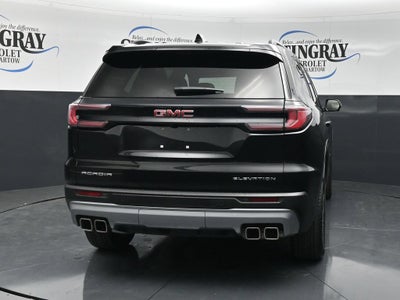 2026 GMC Acadia Elevation