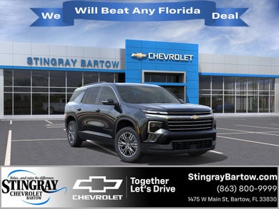 2027 Chevrolet Traverse LT
