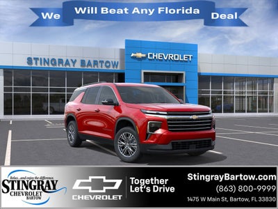 2027 Chevrolet Traverse LT