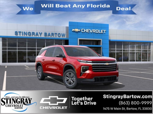 2027 Chevrolet Traverse LT