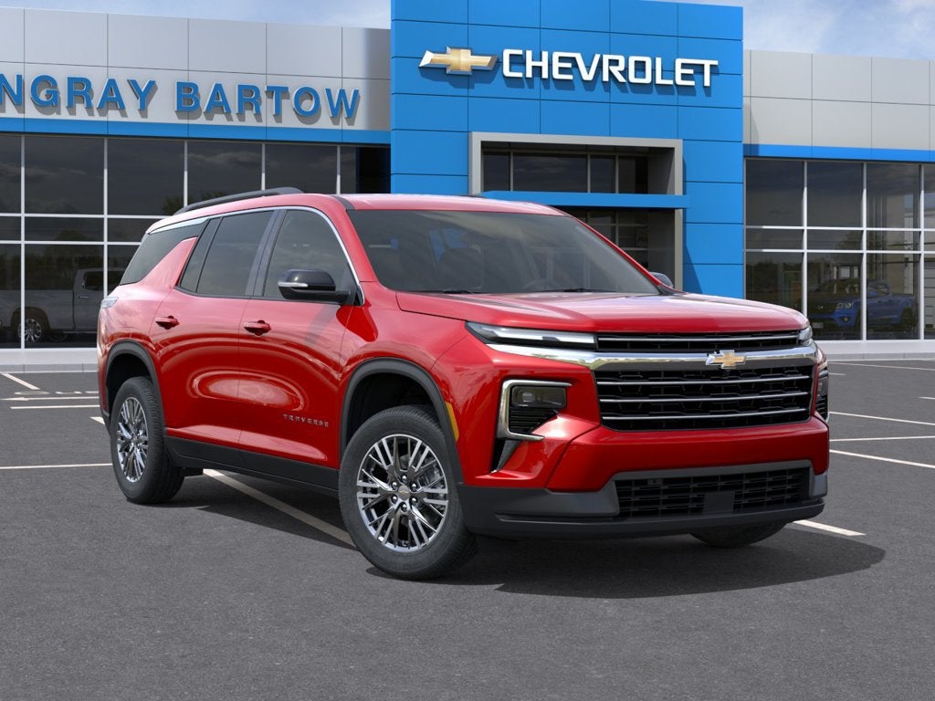 2027 Chevrolet Traverse LT