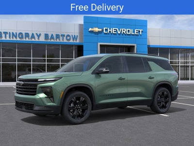 2027 Chevrolet Traverse LT