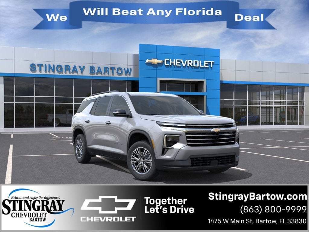 2027 Chevrolet Traverse LT