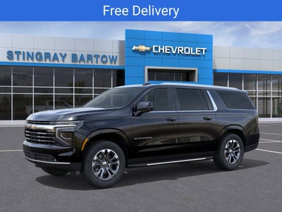 2026 Chevrolet Suburban LT