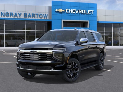 2026 Chevrolet Suburban Premier