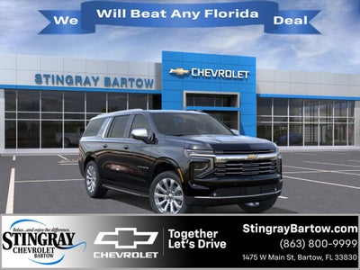 2026 Chevrolet Suburban Premier