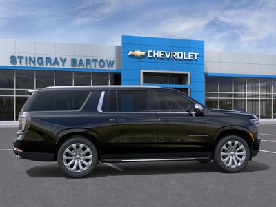 2026 Chevrolet Suburban Premier